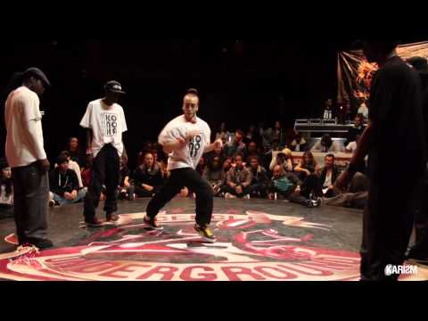 Cercle Underground S2R4 - House 1/2 Final - Konoha Vs Wanted Posse - Karism