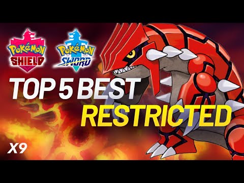 These are the Top 5 Best Restricted in Series 12 - Pokemon Sword and Shield VGC 2022