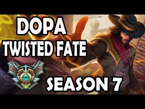 Apdo (Dopa) TWISTED FATE vs ZED - Road to Rank #1 Korea SoloQ Season 7