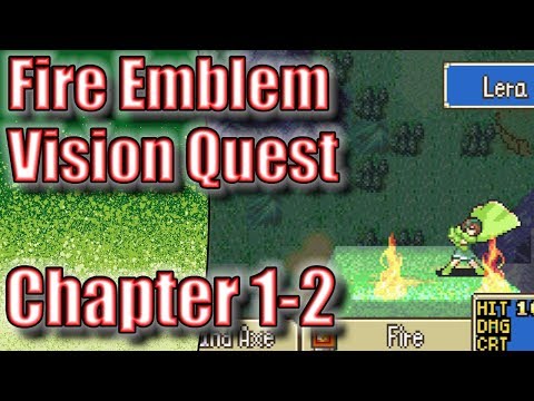Let's Play Fire Emblem: Vision Quest (Chapter 1-2)
