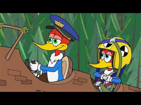 Capa de Pica-Pau, o Piloto! | Pica-Pau | Desenhos Animados em Português