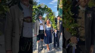 Trachten- und Schützenzug zum Münchner Oktoberfest 2025 - Bayern