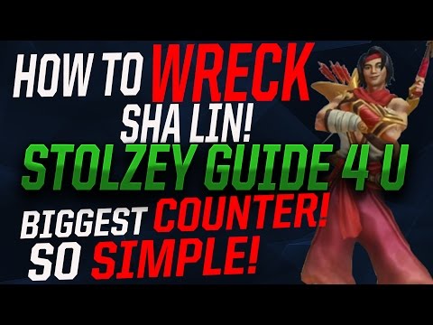 PALADINS SHA LIN GUIDE - HOW TO BEAT NEW CHARACTER EVERYTIME!     STOLZEY GAMEPLAY TUTORIAL