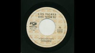 Los Tigres Del Norte - La Segunda Carta - Musivisa mus-129-a