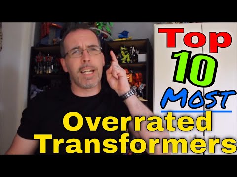 GotBot Counts Down: The Top 10 Most Overrated Transformers Characters