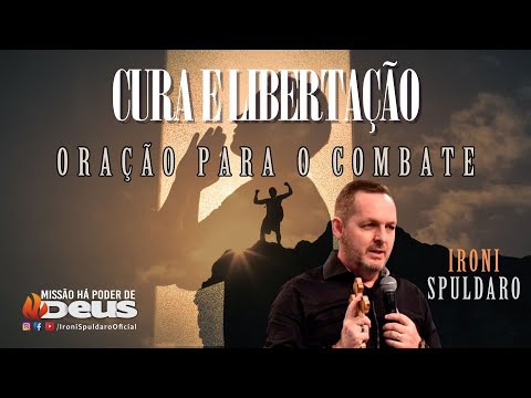 Oração para o combate! - Ironi Spuldaro