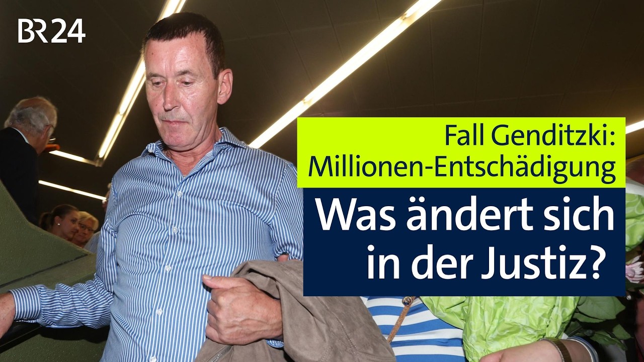 Fall Genditzki und andere: Wie können Justizirrtümer vermieden werden? | Abenschau | BR24