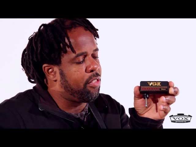 Video teaser for Bass legend Victor Wooten talks VOX AmPlug