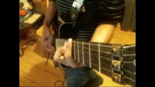 Bitch - Toxic Holocaust Guitar Cover