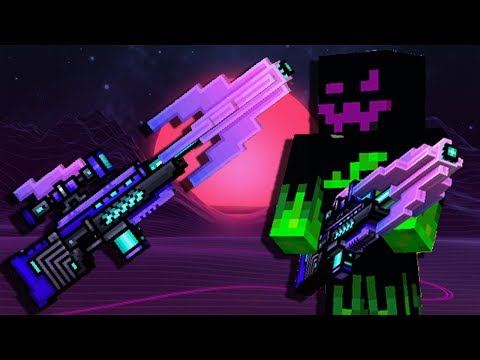 Pixel Gun 3D - Comet [Gameplay]