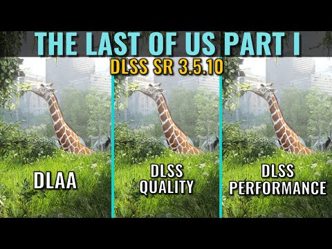 The Last of Us Part 1 - DLSS SR 3.5.10 - RTX 3070 - 1440p