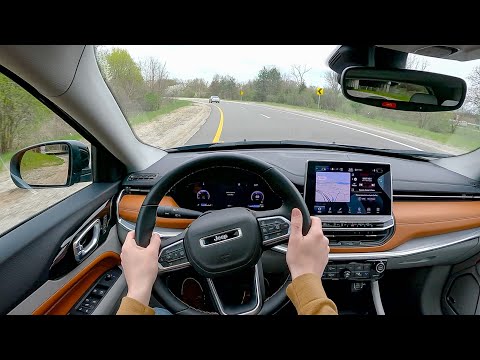 2022 Jeep Compass Limited - POV Test Drive (Binaural Audio)