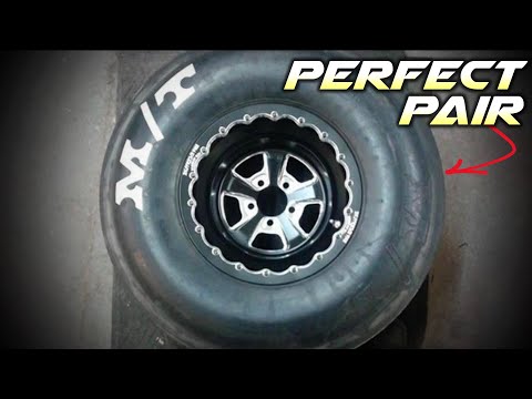 PERFECT Beadlock Wheel and Tire Combo for DRAG RACING ft. Bruce Blair of ExstremeFab.com