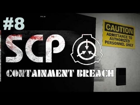 SCP Containment Breach Part 8 - Where to find SCP-087?