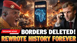 IBRAHIM TRAORE Breaks the BORDER Inside the Phone — Burkina Faso and Ghana Unite by Voice