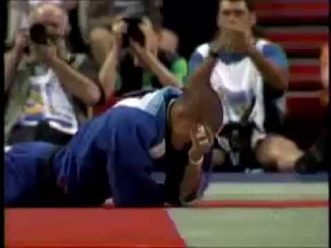 JUDO 2001 World Championships: In-Chul Cho (KOR) - Alexei Budolin (EST)