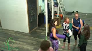 Level 1 - 6:15pm w/ ANDREW 12.21.23 YOGA BETTER ON LINE! (class starts@ 00:06:21; ends @ 01:03:31)