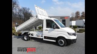 Camion-benne < 3.5t Volkswagen CRAFTER TIPPER CRUISE CONTROL TWIN WHEELS AIR CONDITIONING 180HP | Image 4 - Autoline