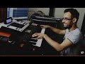 #KRAZYRAF - See you again (piano mpc cover ...