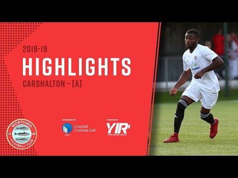 HIGHLIGHTS: Worthing 2-1 Carshalton Athletic [A] - League
