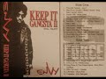DJ Envy Keep It Gangsta 2 (Side 1) old school rap mixtape session, Harlem World, +