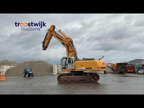 Liebherr R964C HDSL Litronic - Auction 45452 lot 1