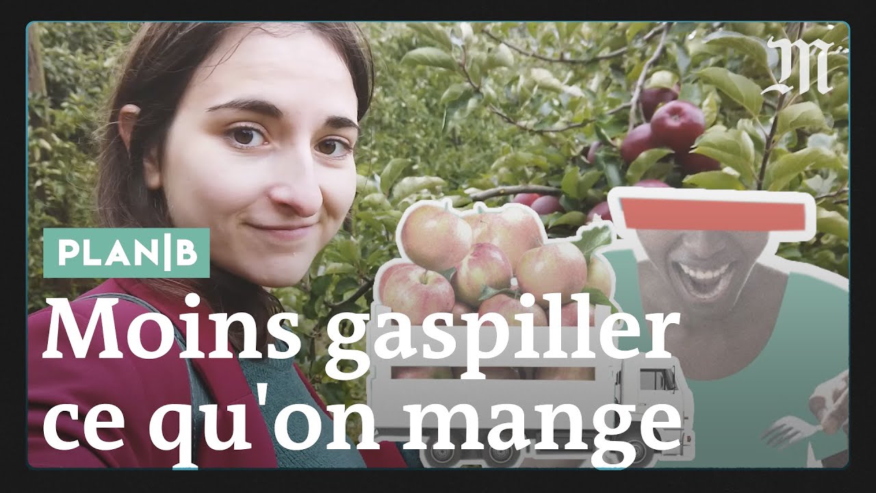 Comment arrêter le gaspillage alimentaire #PlanB