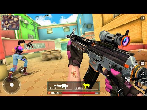 SWAT Counter Terrorist Shoot – Gun Strike Blood Shoot Gameplay 8