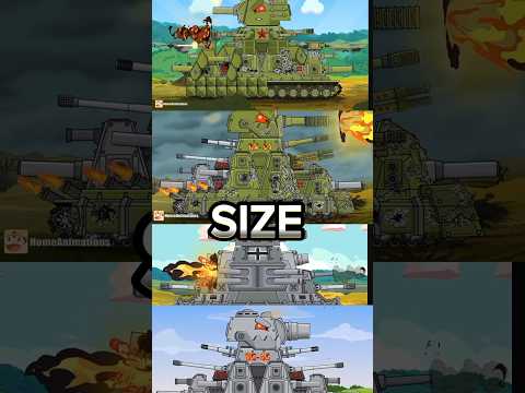 kv 44m and kv 44 m2 vs vk 44 and vk 44 2.0#homeanimation#gerand#kv44#vk44