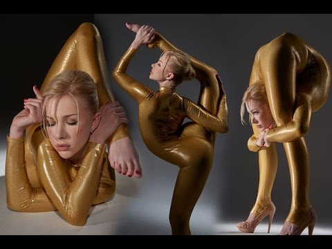Zlata The World's Most Flexible Woman Showing Her Incredible Contortionist Skills In Unbelievable Photos