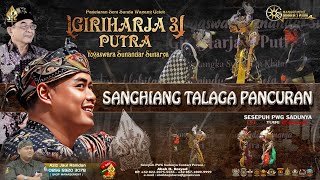 Download lagu WAYANG GOLEK GIRI HARJA 3 PUTRA KI DALANG YOGASWARA SUNANDAR SUNARYA ( SANGHIANG TALAGA PANCURAN ). mp3