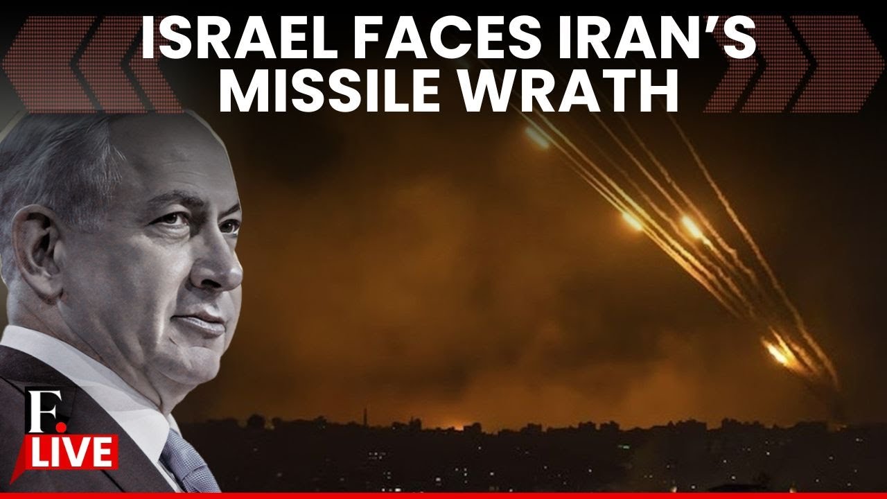 Israel Iran War LIVE: Iran Strikes Israel’s Tel Aviv, Haifa after Trump’s New Threat As War Rages