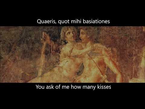 download lagu mp3 mp4 Quaeris Quot Mihi Basiationes, download lagu Quaeris Quot Mihi Basiationes gratis, unduh video klip Quaeris Quot Mihi Basiationes