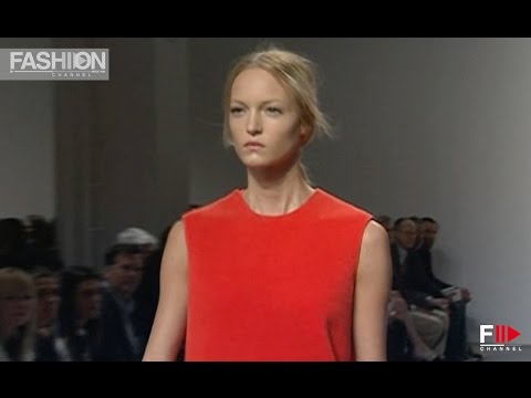 CALVIN KLEIN -   London Spring Summer 2011  - Fashion Channel
