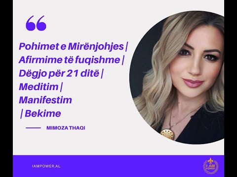Pohimet e Mirënjohjes | Afirmime të fuqishme | Dëgjo për 21 ditë | Meditim | Manifestim | Bekime