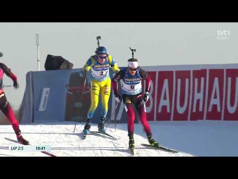 Skidskytte: Världscupen 2020/2021 - Jaktstart för herrar i Nove Mesto i Tjeckien