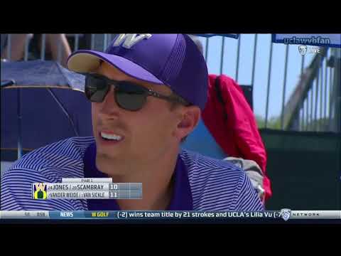 PAC12 BVB Team Championships M6 - Oregon vs Washington (April 27th 2017)