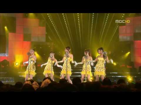 Wonder Girls Nobody Music Core Love Concert (13-12-08)