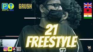 ALBANIAN 🇦🇱 REACTS! @gaushmusic - 21 Freestyle 🇮🇳 [REVIEW+OPINION] UK 2022