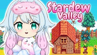 [ASMR] Cozy Stardew Valley gameplay ❤️ close whispers, keyboard sounds