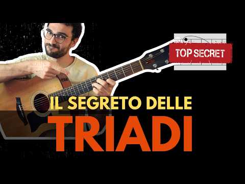 COME CAPIRE VERAMENTE LE TRIADI - Un esercizio incredibile