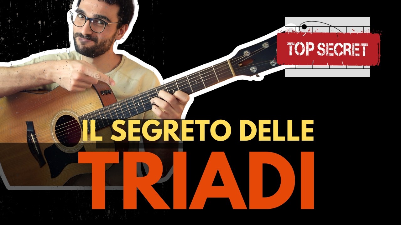 COME CAPIRE VERAMENTE LE TRIADI - Un esercizio incredibile