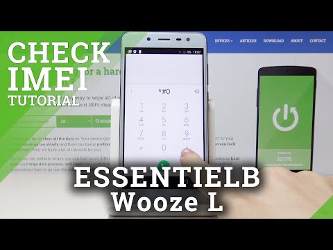 How to Check IMEI in ESSENTIELB Wooze L – Find IMEI & Serial Number Information