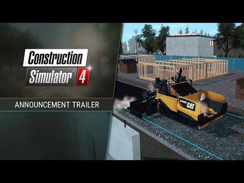 Видео Construction Simulator 4 #1