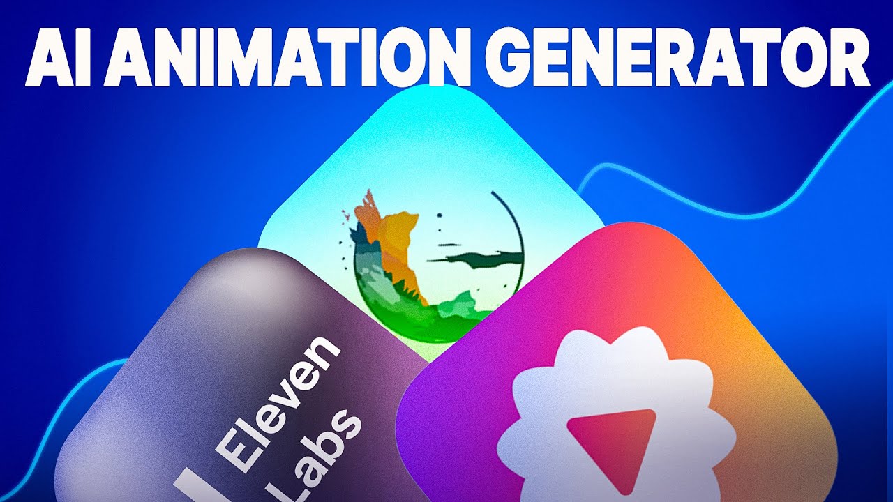 Best FREE AI Text To Animated Video Generator | Make Money With AI 2024