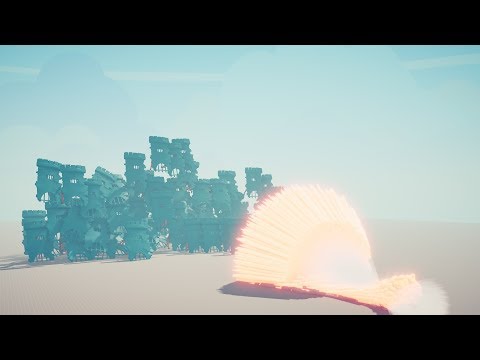 MASSIVE SHIELD WALL vs POWERFUL RANGED UNITS - Totally Accurate Battle Simulator