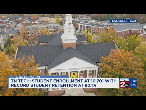 Apsu Ttu See Enrollment Increases