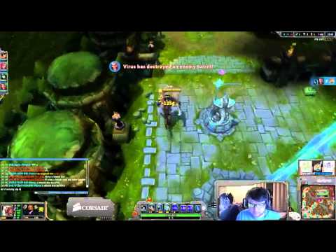 Dyrus - Rengar vs Lee Sin Top Diamond 1 Challenger Ranked Solo queue