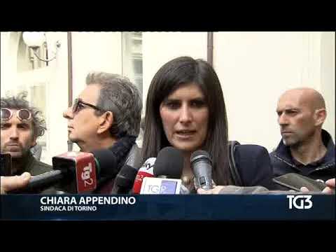 §.142/** TG3+televideo 02 aprile 2019 :title:  TORINO, BUSTA SOSPETTA A SINDACA APPENDINO