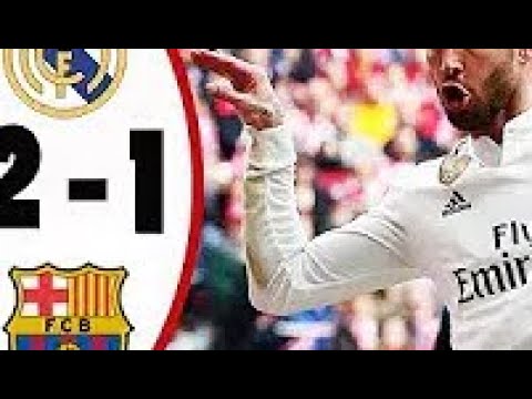 Barcelona vs Real Madrid 1-2 ALL GOALS & EXTENDED HIGHLIGHTS -LA LIGA 02/04/2016 UHD